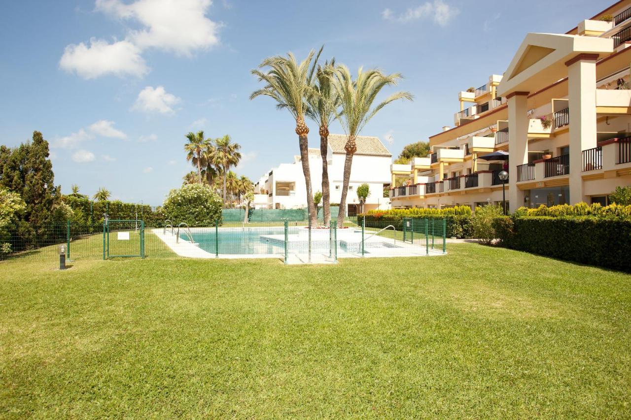 Romana Playa Studio With Sea View Apartment Marbella Exterior photo