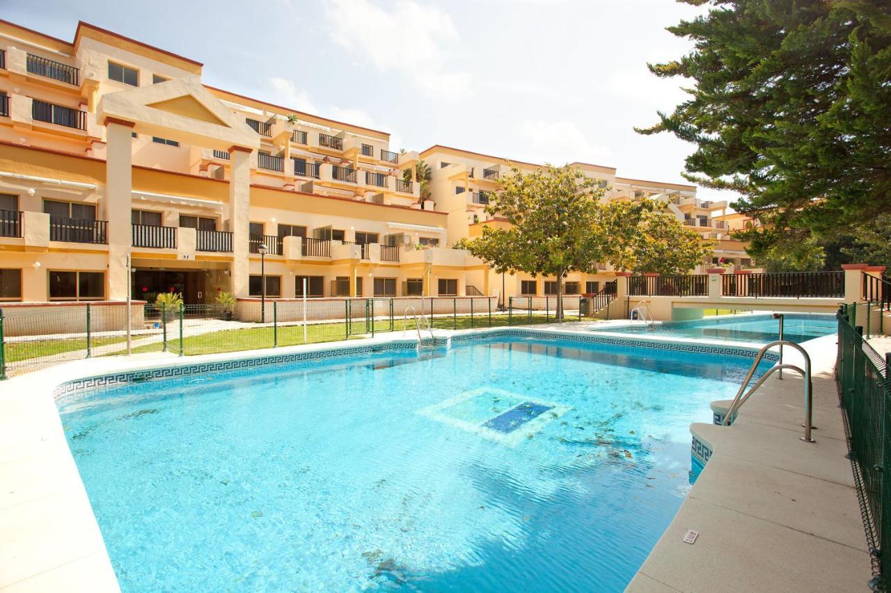 Romana Playa Studio With Sea View Apartment Marbella Exterior photo
