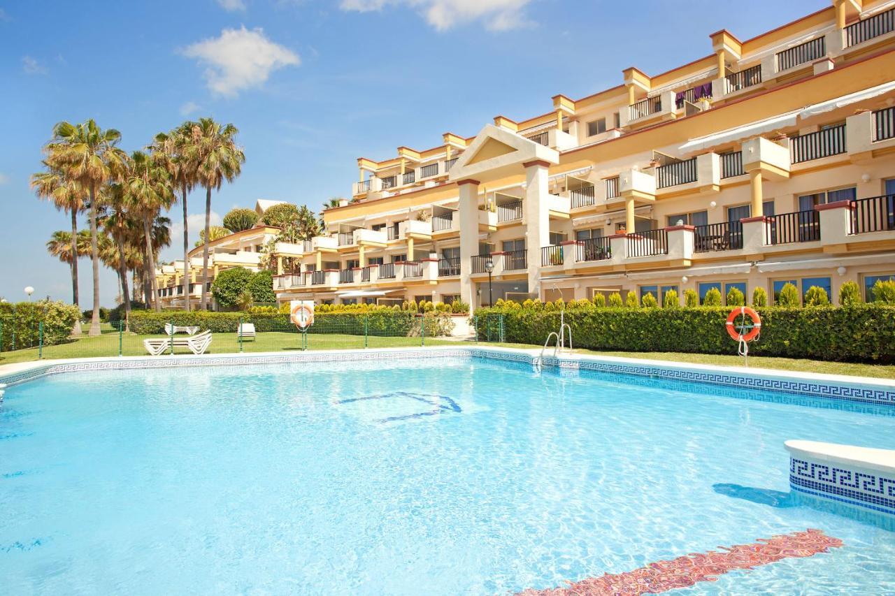 Romana Playa Studio With Sea View Apartment Marbella Exterior photo