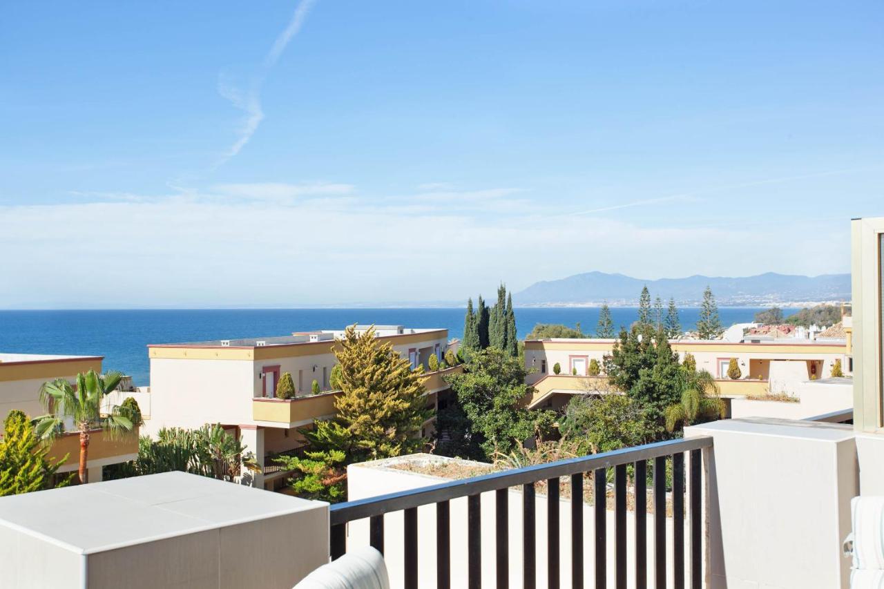 Romana Playa Studio With Sea View Apartment Marbella Exterior photo