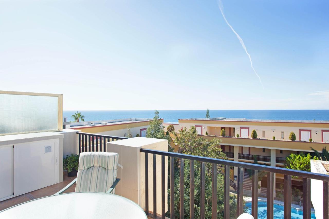 Romana Playa Studio With Sea View Apartment Marbella Exterior photo