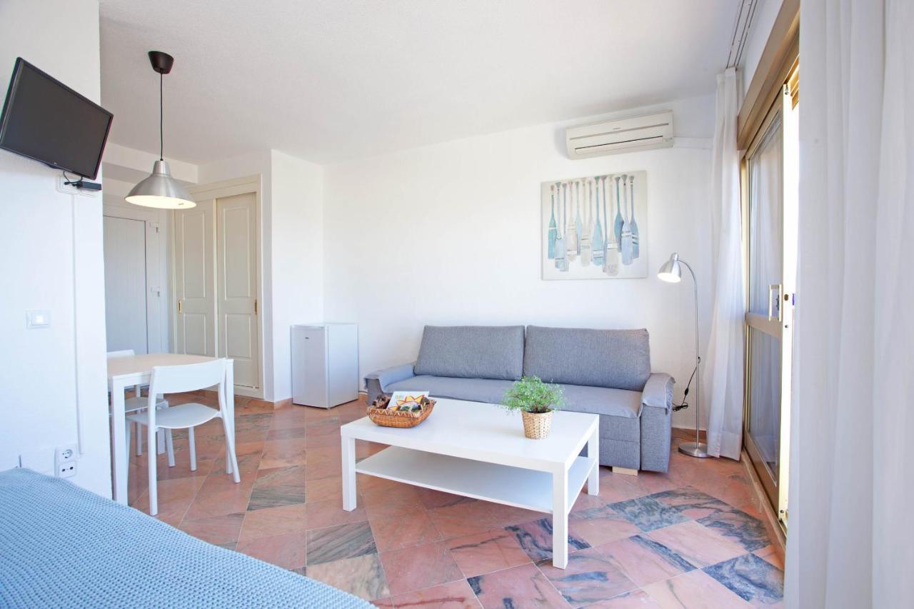 Romana Playa Studio With Sea View Apartment Marbella Exterior photo
